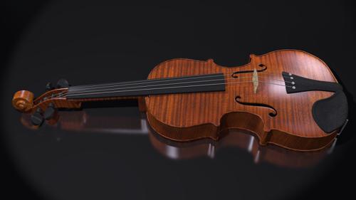 Violin preview image